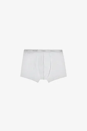Reiss Mens Pack Of Three Heller Stretch Organic-Cotton Boxers