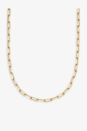 ASTLEY CLARKE Womens Celestial 18ct Yellow Gold-Plated Vermeil Sterling-Silver Link Necklace