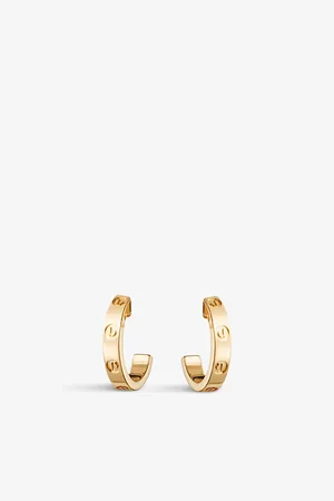 Cartier Love 18ct Yellow-Gold Earrings