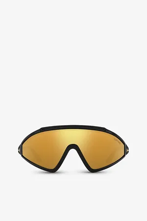 Tom Ford Womens Tr001794 Square-Frame Acetate Sunglasses