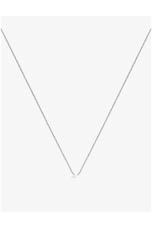 Monica Vinader Womens Sterling Silver Adjustable 15-17