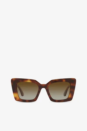 Burberry Womens Be4344 Daisy Square-Frame Acetate Sunglasses