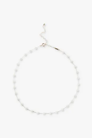 Mizuki Sbn149 Sea Of Beauty 14ct Yellow-Gold and Akoya Pearl Choker Necklace