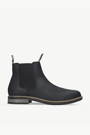 Barbour Mens Farsley Leather Chelsea Boots