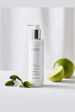 The White Company Tuscan Grove Scented Hand and Nail Cream 250ml