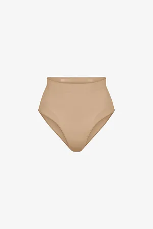 SKIMS Womens Sculpting Mid-Rise Stretch-Woven Briefs