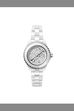 CHANEL H7990 J12 Cosmic Stainless-Steel, Ceramic and Diamond Quartz Watch