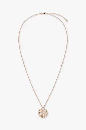 CHAUMET Bee De 18ct Rose-Gold and 1.32ct Diamond Pendant Necklace