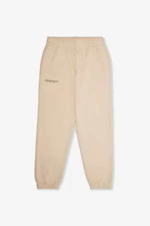 The Pangaia Text-Print Cotton Jogging Bottoms 3-12 Years