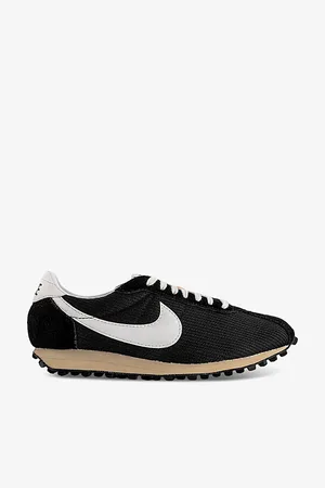 Nike Mens Ld-1000 Contrast-Sole Mixed-Textile Low-Top Trainers