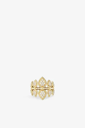 Boucheron Serpent Bohème 18ct Yellow-Gold and 0.5ct Diamond Ring