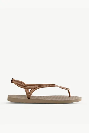 Havaianas Womens Luna Rubber Sandals