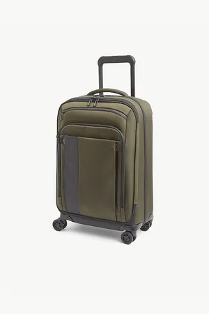 Briggs & Riley Zdx 4-Wheel Soft Case Expandable Cabin Suitcase 53cm