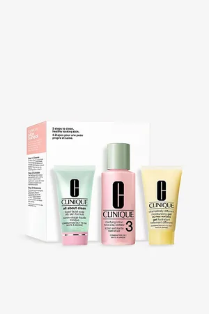 Clinique Skin School Supplies: Cleanser Refresher Course Type 3 Kit