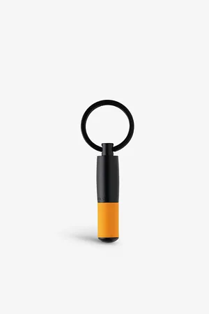 HUGO BOSS Womens Gear Matrix Metal Key Ring