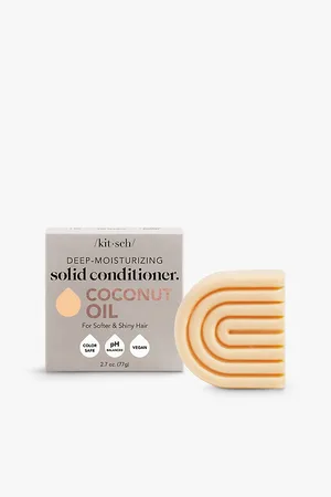 KITSCH Coconut Oil Deep-Moisturising Conditioner Bar 80g