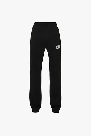 Billionaire Boys Club Mens Small Arch Relaxed-Fit Tapered-Leg Cotton-Jersey Jogging Bottoms