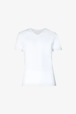 DEREK ROSE Mens Basel Stretch-Jersey T-Shirt
