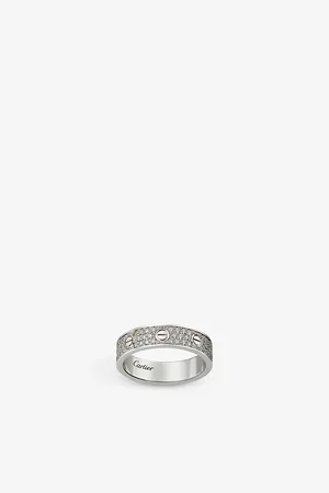Cartier Love 18ct and 88 Diamond-Paved Wedding Ring