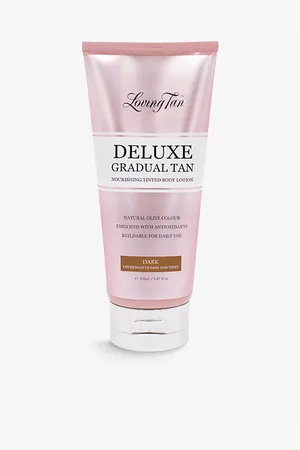 LOVING TAN Deluxe Gradual Tan Dark Tinted Body Lotion 150ml