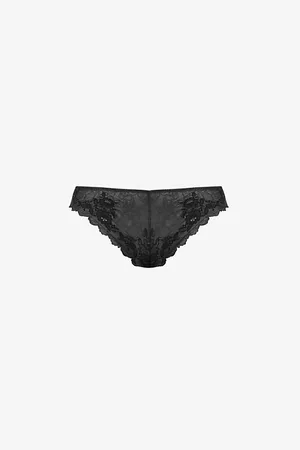 Wacoal Womens Lace Perfection Stretch-Lace Tanga Briefs