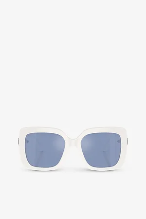 Swarovski Womens Sk6001 Square-Frame Acetate Sunglasses