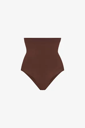 SKIMS Womens Sculpting High-Rise Stretch-Woven Briefs