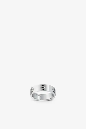 Cartier Love 18ct White-Gold Ring