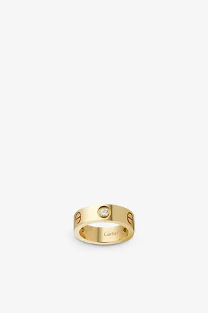 Cartier Love 18ct and 3 Brilliant-Cut Diamond Ring