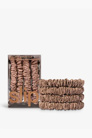 Slip Skinny Silk Scrunchies Pack Of Four