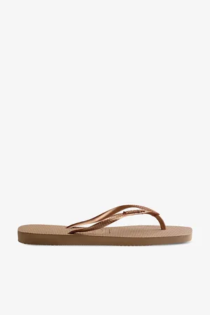 Havaianas Womens Logo-Embellished Rubber Flip-Flops