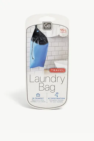 Go Travel Reisaccessoires Drawstring Woven Travel Laundry Bag 17.4cm x 7.4cm