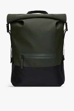 Rains Trail Roll-Top Shell Backpack