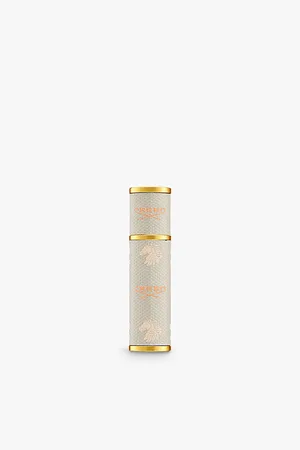 Creed Womens Refillable Travel Metal and Leather Atomiser 5ml