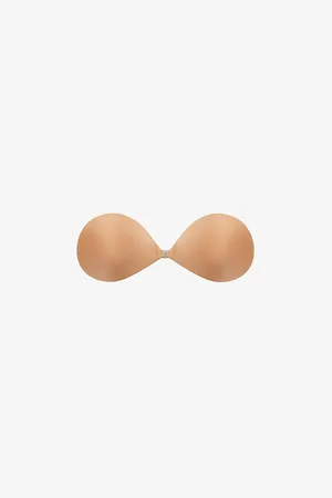 Fashion Forms Womens Nubra® Seamless Push-Up Foam Bra
