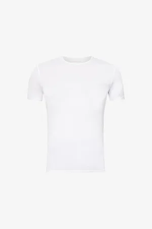 DEREK ROSE Mens Jack Pima-Cotton T-Shirt