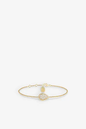 Boucheron Serpent Bohème 18ct -Gold and 0.33ct Diamond Bracelet