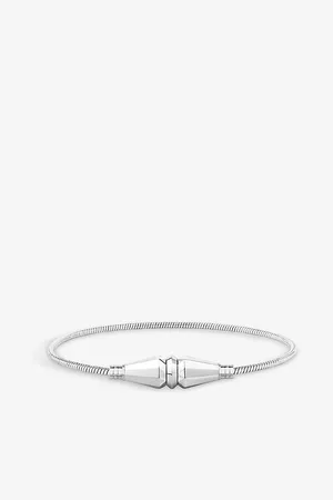 Boucheron Jack De Single 18ct White-Gold Bracelet