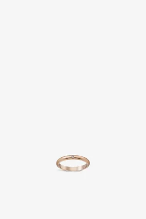 Cartier 1895 18ct Rose-Gold and Diamond Wedding Ring