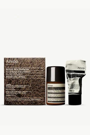 Aesop Mens Morrocan Neroli Shaving Duet