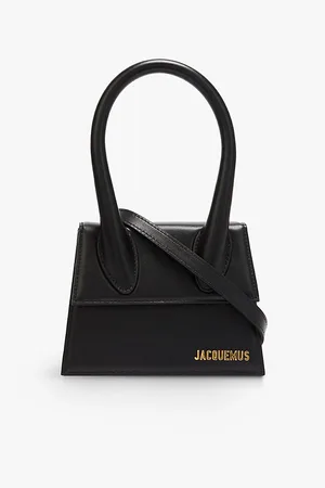 Jacquemus Womens Le Chiquito Medium Leather Top Handle Bag