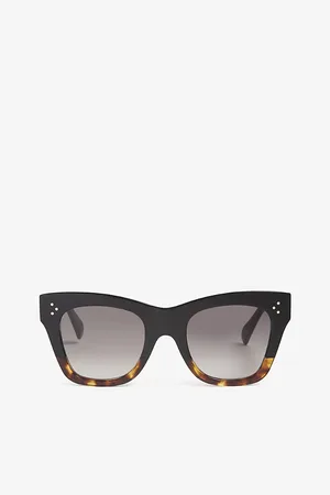 Céline Womens Cat-Eye Frame Sunglasses