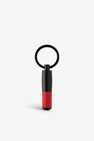 HUGO BOSS Womens Gear Matrix Metal Key Ring