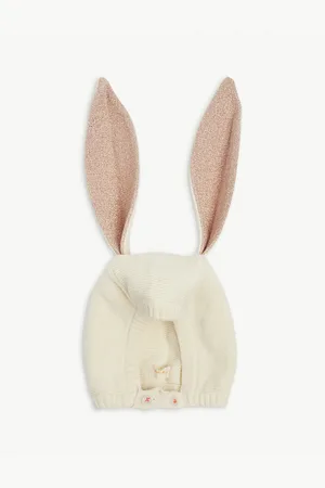 Meri Meri Bunny Cotton Baby Bonnet