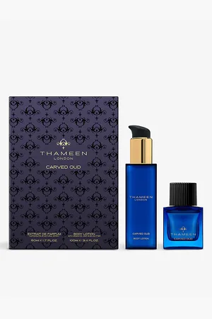 Thameen Carved Oud Body Lotion Gift Set