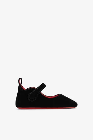 Christian Louboutin Baby Love Woven Pumps 0-12 Months