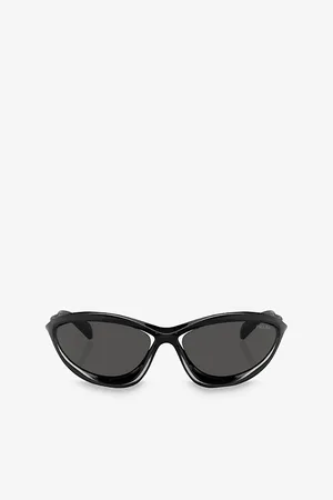 Prada Womens Pra23S Cat-Eye Frame Nylon Sunglasses