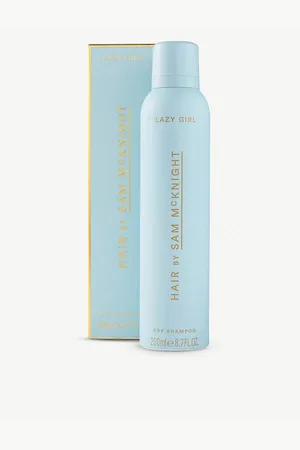 HAIR BY SAM McKNIGHT Lazy Girl Dry Shampoo 250ml