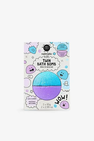 NAILMATIC Twin Bath Bomb 2 x 85g