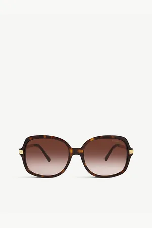 Michael Kors Womens Mk2024 Adrianna II Round-Frame Sunglasses